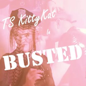 ts kittykat in 'busted' - Shemale cop fucks her slave